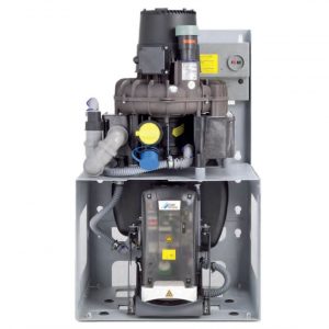 Durr VSA1200 with integrated amalgam separator - 4 surgery operation