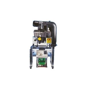Durr VSA900 with integrated amalgam separator - 3 surgery operation