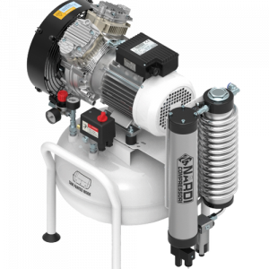 Nardi Extreme 2D - 0.75hp Oil free Compressor with dryer