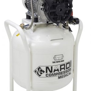 Nardi Extreme 2D - 1.5hp Oil free Compressor with dryer